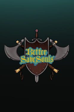Jaquette Better Save Souls