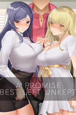 Jaquette A Promise Best Left Unkept