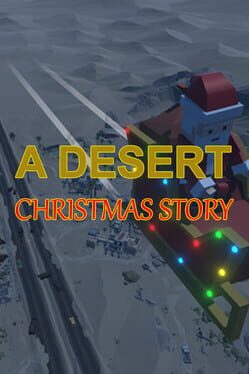 Jaquette A Desert Christmas Story