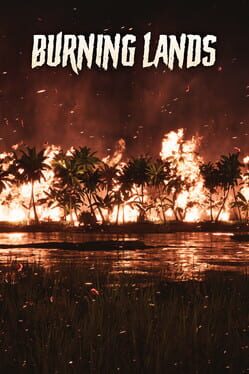 Jaquette Burning Lands