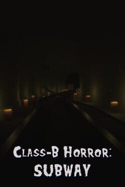 Jaquette Class B-Horror: Subway