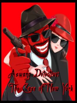 Jaquette Aswang Detective: The Case of New York