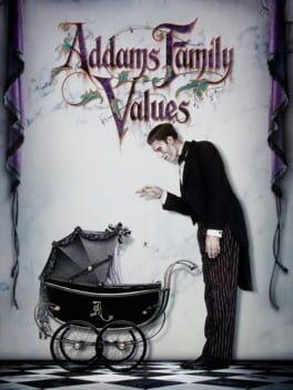 Jaquette Addams Family Values