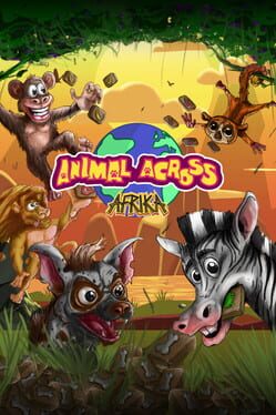 Jaquette Animal Across: Afrika