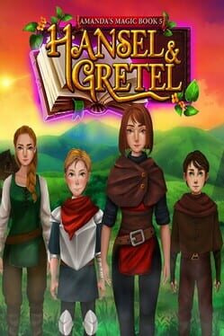 Jaquette Amanda's Magic Book 5: Hansel and Gretel