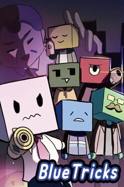Jaquette BlueTricks