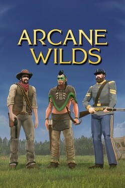 Jaquette Arcane Wilds