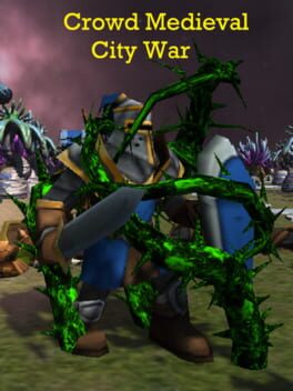 Jaquette Crowd Medieval City War