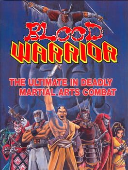 Jaquette Blood Warrior