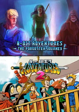 Jaquette 8-Bit Adventures 1+2 Bundle