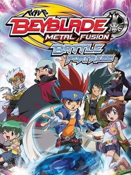 Jaquette Beyblade: Metal Fusion - Battle Fortress