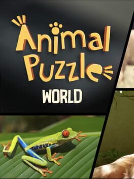 Jaquette Animal Puzzle World