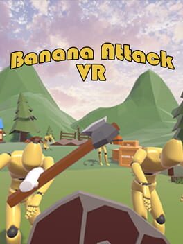Jaquette Banana Attack VR