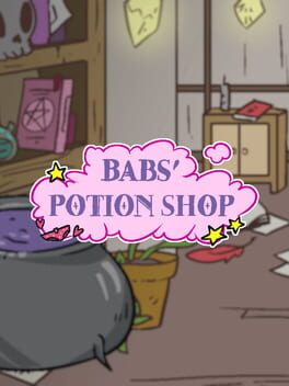 Jaquette Babs' Potion Shop
