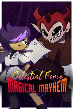 Jaquette Celestial Force: Magical Mayhem
