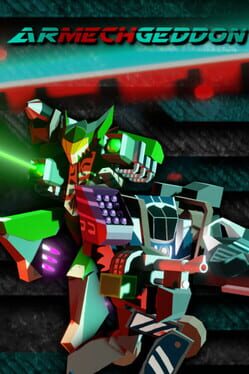 Jaquette Armechgeddon