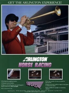 Jaquette Arlington Horse Racing