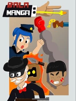 Jaquette Bala na Manga