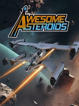 Jaquette Awesome Asteroids