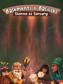 Jaquette Basements n' Basilisks: Storms of Sorcery