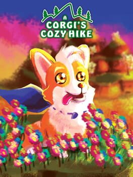 Jaquette A Corgi's Cozy Hike