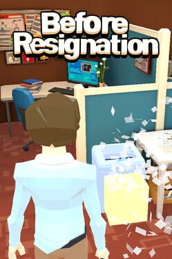 Jaquette Before Resignation