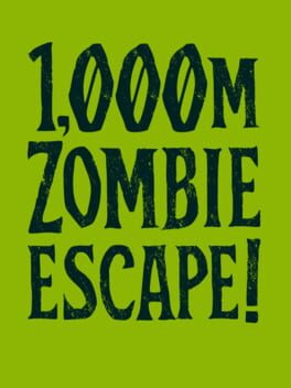Jaquette 1000m Zombie Escape!