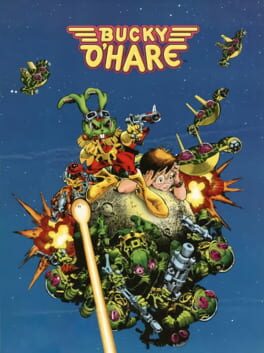 Jaquette Bucky O'Hare