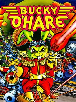 Jaquette Bucky O'Hare