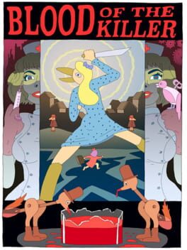 Jaquette Blood of the Killer