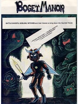 Jaquette Bogey Manor