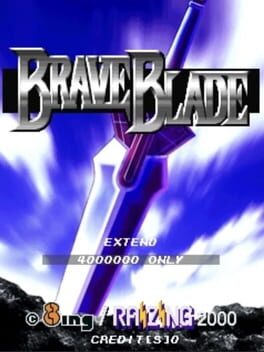 Jaquette Brave Blade