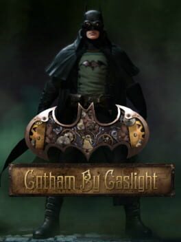 Jaquette Batman: Gotham by Gaslight