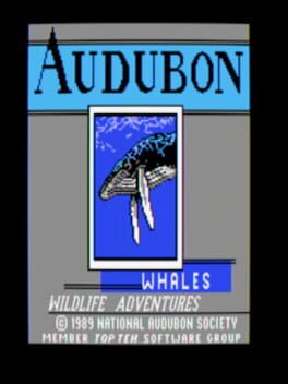 Jaquette Audubon Whales: Wildlife Adventure