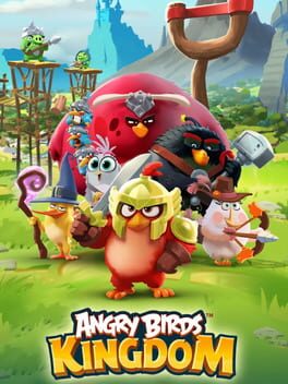 Jaquette Angry Birds Kingdom