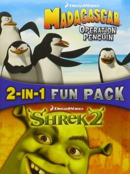 Jaquette 2-in-1 Fun Pack I Dreamworks Madagascar: Operation Penguin + Shrek 2
