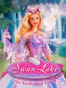 Jaquette Barbie of Swan Lake: The Enchanted Forest