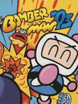 Jaquette Bomberman '93