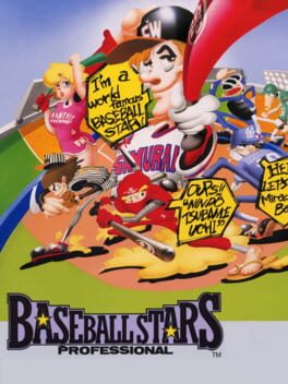 Jaquette Baseball Stars Professional