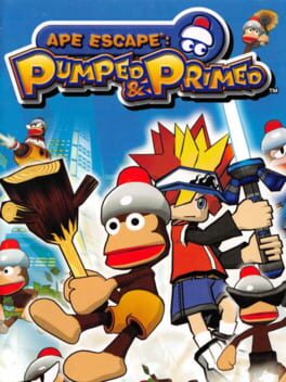 Jaquette Ape Escape: Pumped & Primed
