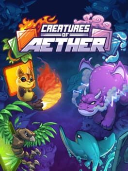 Jaquette Creatures of Aether