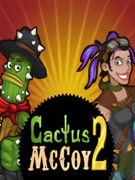 Jaquette Cactus McCoy 2: The Ruins of Calavera