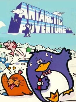 Jaquette Antarctic Adventure