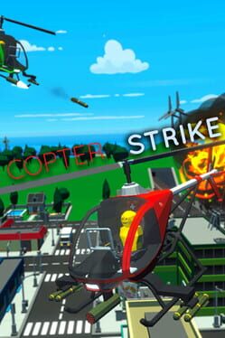 Jaquette Copter Strike VR