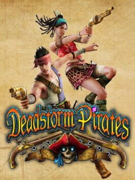 Jaquette Deadstorm Pirates