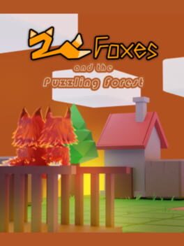 Jaquette 2 Foxes and the Puzzling Forest