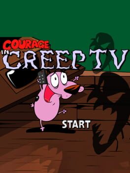 Jaquette Courage the Cowardly Dog: Creep TV