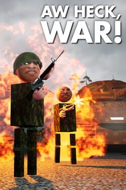 Jaquette Aw Heck, War!