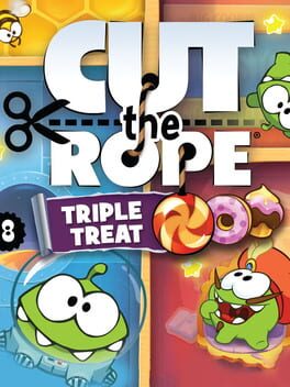 Jaquette Cut the Rope: Triple Treat