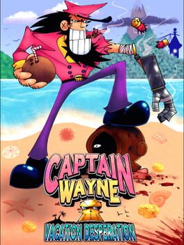 Jaquette Captain Wayne: Vacation Desperation
